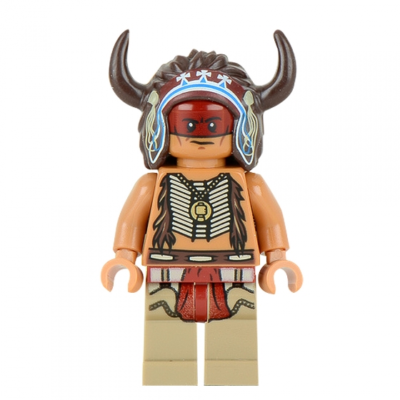 Lone ranger best sale lego minifigures